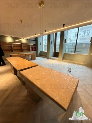 Spatiu comercial in zona Calea Victoriei langa Hotel Corinthia , ideal cafenea, bistro, gelaterie, p
