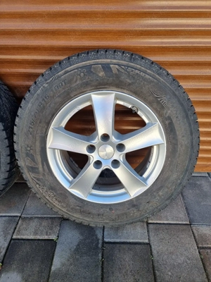 Jante Roți Aliaj 16"Dacia Duster 5x114,3 Cauciuc Iarnă 8mm  - imagine 2