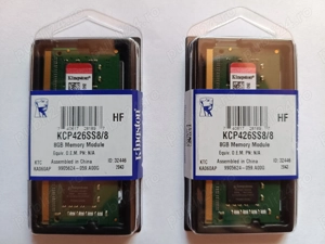 Memorie RAM SODIMM Kingston KCP426SS8_8 DDR4 8GB, 2666MHz, CL19, 1,2V pentru Laptop - NOU, SIGILAT