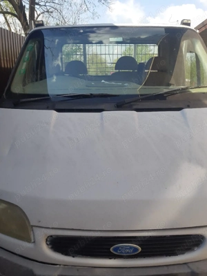 Vind Ford Tranzit basculabil sau schimb cu stivuitor