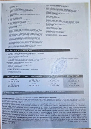 Ford KUGA  nivel de echipare ST LINE X 2.5l PHEV 243 CP AT 2025 - imagine 4