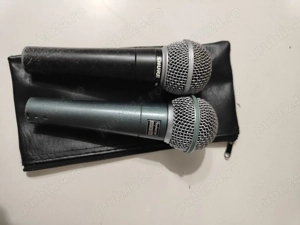 vand microfone shure beta 58 si sm 58 - imagine 3