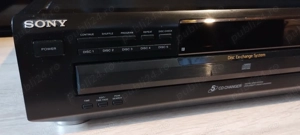 CD player changer Sony CDP-CE315 - imagine 6