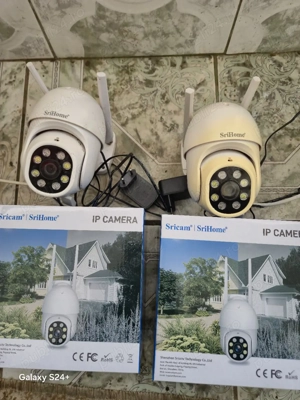 2 camere supraveghere SRI home