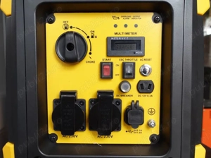 Generator pe benzină ITC POWER Inverter 3400W GG34Ei - imagine 3