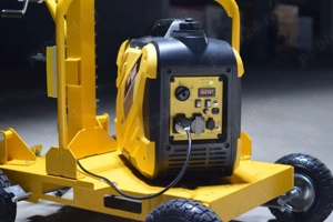 Generator pe benzină ITC POWER Inverter 3400W GG34Ei - imagine 5