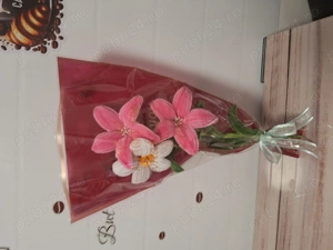  Flori din sirma plusata