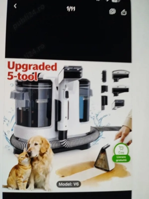 Aspirator extracție  nefolosit 350 lei  