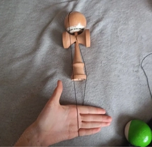 Kendama krom pop - imagine 2