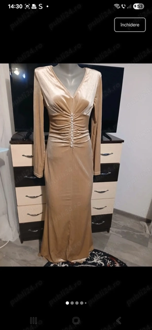 Rochie elegantă de seară M