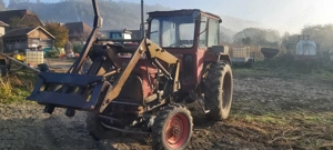 Vând u651 cu incarcator frontal