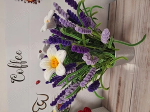 Flori din sirma plusata