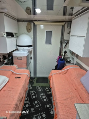 Vand Campervan Fiat Ducato 2013, euro 5, optiuni complecte - imagine 3