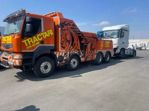 Tractari camioane si autoutilitare - NON STOP