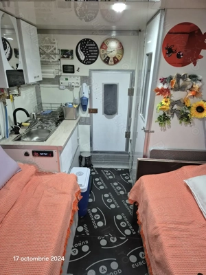 Vand Campervan Fiat Ducato 2013, euro 5, optiuni complecte - imagine 6