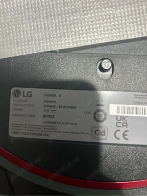 De vanzare monitor lg