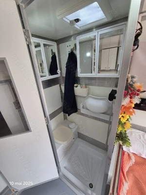 Vand Campervan Fiat Ducato 2013, euro 5, optiuni complecte - imagine 8