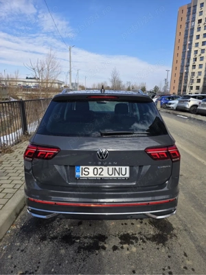 VW Tiguan 2022 hybrid - imagine 5