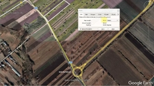 Teren de vanzare  Scurtesti Judetul Buzau - langa  A7    8.900 MP