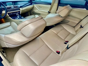 BMW Seria 5 F10   520d    M-Packet  Diesel 184cp Km Reali 0 Daune - imagine 8