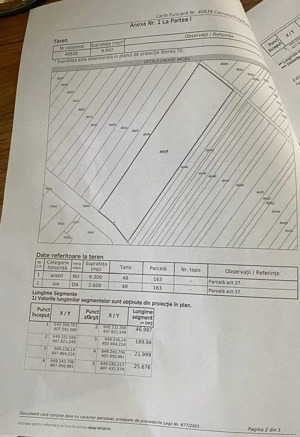 Teren de vanzare  Scurtesti Judetul Buzau - langa  A7    8.900 MP - imagine 4
