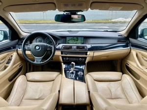 BMW Seria 5 F10   520d    M-Packet  Diesel 184cp Km Reali 0 Daune - imagine 6