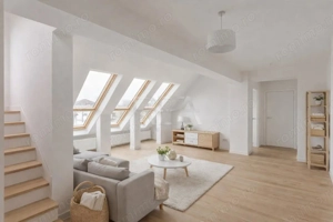 Penthouse cu terasa rooftop Ultracentral - Tepeș Vodă 152