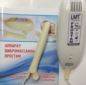 Aparat masaj si tratament prostata marca PROSTAM - cu functie de vibromasaj si incalzire