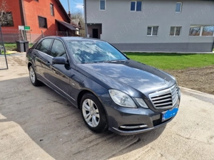 Schimb sau vand Mercedes E220, an 2011, 136 Cp automat  - imagine 4