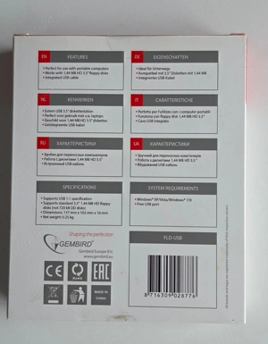 Floppy disk drive USB sigilat