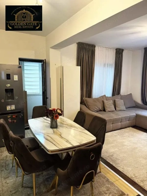 Chiajna - Rosu | 2 Camere 63 MP | Centrala | Balcon  - imagine 3