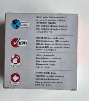 Floppy disk 10 buc pachet sigilat - imagine 2