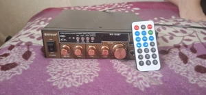Vand amplificator audio 
