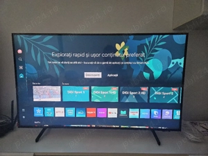 Televizor Samsung LED 43DU8072, 109 cm, Smart, 4K Ultra HD, Clasa G