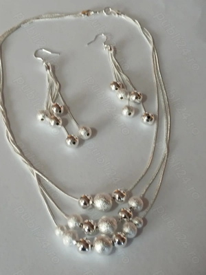 Vand set de Lux Din Argint S925 