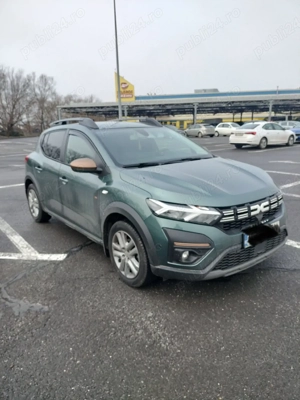 Vând Dacia Sandero Stepway ExtremeTce 90 CVT, 2024 - imagine 4