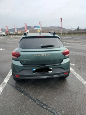 Vând Dacia Sandero Stepway ExtremeTce 90 CVT, 2024 - imagine 2