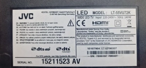 Placa de alimentare Vestel, 17IPS72, pentru televizoare LED Telefunken, Toshiba, JVC - imagine 2