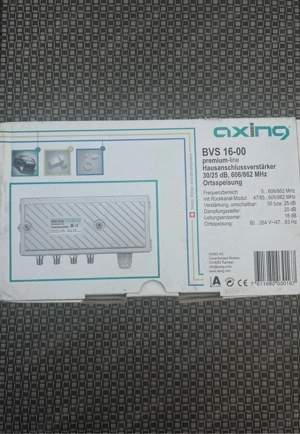 Amplificator TV Axing  - imagine 3