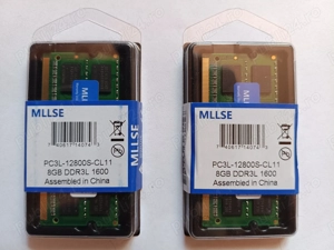 Memorie RAM Sodimm MLLSE PC3L-12800S-CL11 DDR3L 8GB, 1600MHz, CL11, 1,35V - NOU, SIGILAT