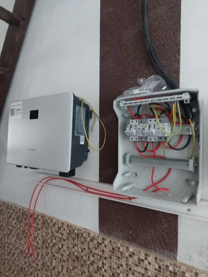 Colaboratori montaje panouri fotovoltaice!