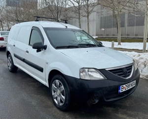 Dacia Logan Van 2012 1.5 dci Euro 5 motor Duster Aer conditionat , Servo directie 
