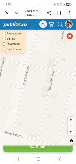 PROPRIETAR, vand teren in Mosnita Noua