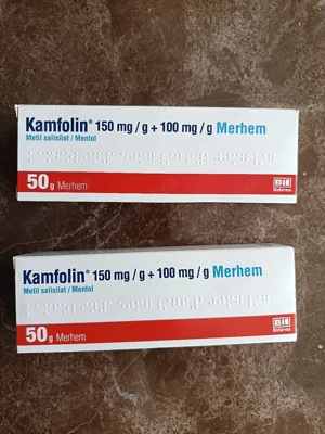 Unguent Kamfolin, Terafluu 