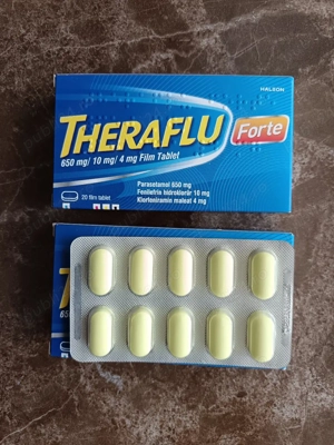 Unguent Kamfolin, Terafluu 