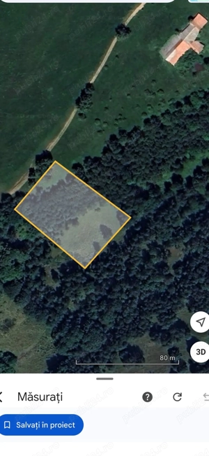 teren estravilan padure - imagine 2