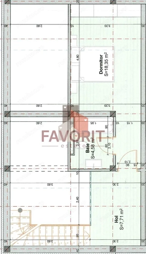 Apartament pe 2 nivele. Aproape de LIDL. Disponibil imediat - imagine 17