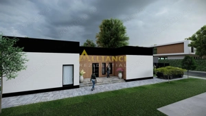 Casa Individuala - 4 camere - 2 bai - 500mp teren