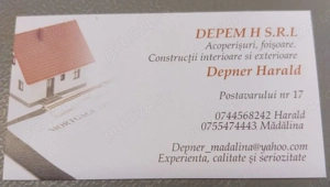 Firma Construcții interioare și exterioare 