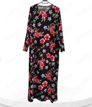 Rochie cu flori, 4XL